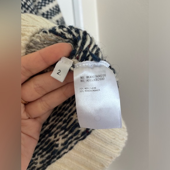 Thom Browne Mohair Wool Sweater - Picture 4 of 5